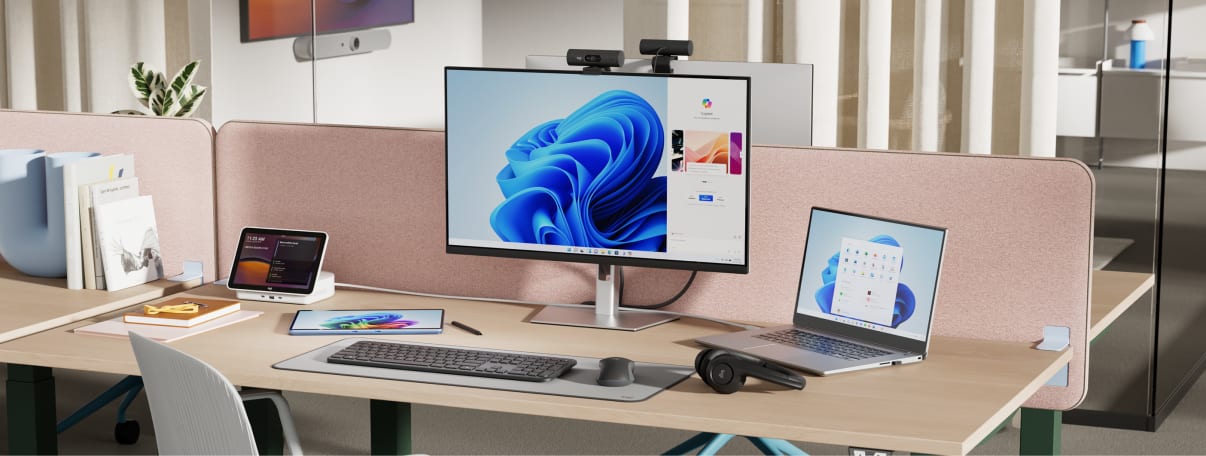 Microsoft Solutions for Flexible space
