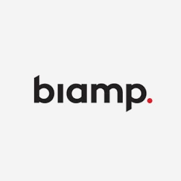 Logotipo da Biamp
