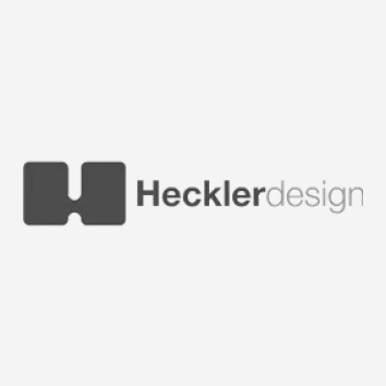 Logotipo da Heckler Design