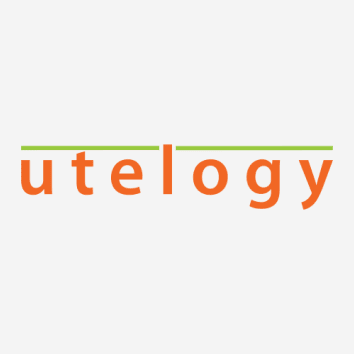 Logotipo da Utelogy Corporation