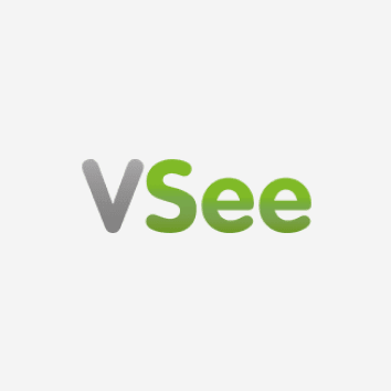 Logotipo da VSee