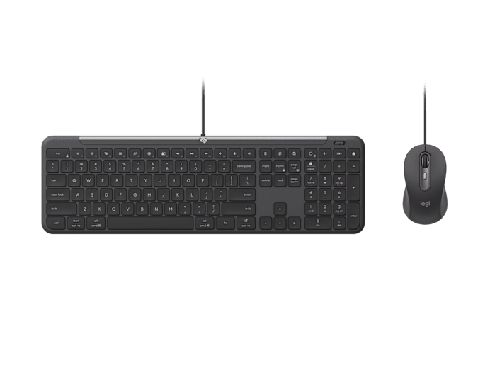 Signature Slim Wired Combo MK620 for Business View 1