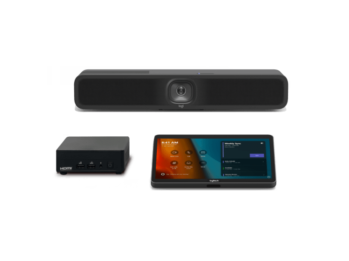 Logitech Room Solutions para Microsoft Teams Exibir 1